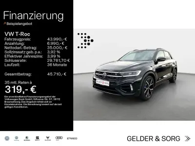 Begagnad VW T-Roc R 300 HK (220 kW) 2024 Svart SUV