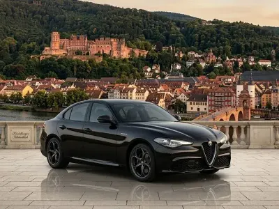 Neu Alfa Romeo Giulia Veloce 280 PS (205 kW) 2026 Schwarz Limousine