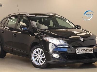 Gebraucht Renault Mégane GrandTour Initiale Paris 110 PS (80 kW) 2013 Schwarz Kombi
