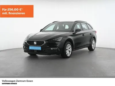 Gebraucht Seat Leon Style 150 PS (110 kW) 2022 Schwarz Kombi