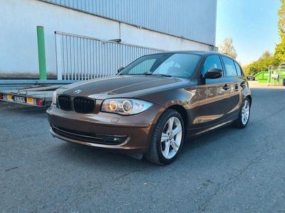 Gebraucht BMW 116 Sport Line 122 PS (89 kW) 2010 Braun Kleinwagen