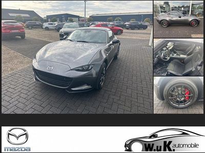 Neu Mazda MX5 Homura-Line 132 PS (97 kW) 2025 Grau Cabrio