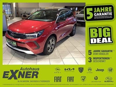 Gebraucht Opel Grandland X Ultimate 224 PS (164 kW) 2022 Schwarz SUV