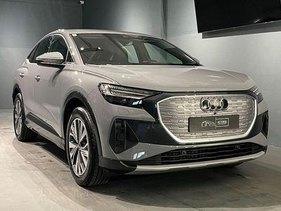 Gebraucht Audi Q4 e-tron 125 kW (170 PS) 2022 Silber SUV