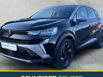 Neu Renault Captur Esprit Alpine 158 PS (116 kW) 2025 Blackpearlschwarz SUV