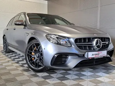 Gebraucht Mercedes E63S AMG AMG 612 PS (450 kW) 2018 Grau Limousine