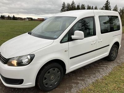 Gebraucht VW Caddy Life 140 PS (102 kW) 2013 Weiß Van / Kleinbus