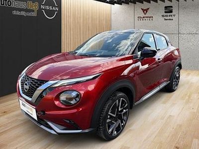 Neu Nissan Juke 360º 114 PS (83 kW) 2025 Reddish orange/black SUV