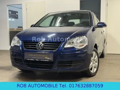 Gebraucht VW Polo United 80 PS (58 kW) 2008 Blau Kleinwagen