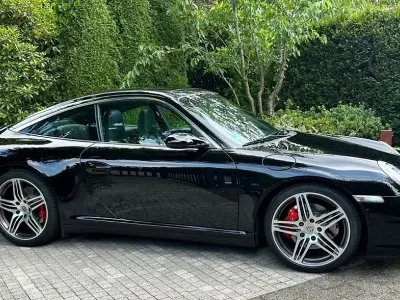 Gebraucht Porsche 911 Carrera 4S 355 PS (261 kW) 2008 Schwarz Coupé