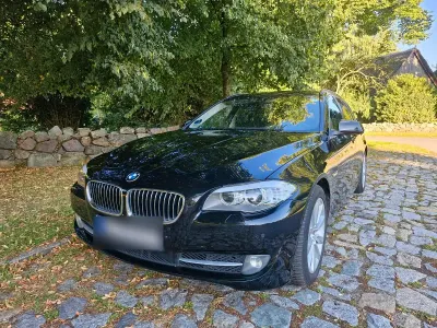 Gebraucht BMW 520 184 PS (135 kW) 2013 Schwarz Kombi