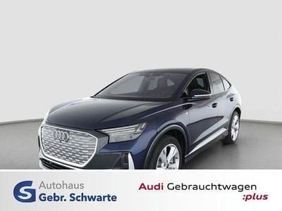 Gebraucht Audi Q4 Sportback e-tron S-Line 250 kW (340 PS) 2025 Blau SUV