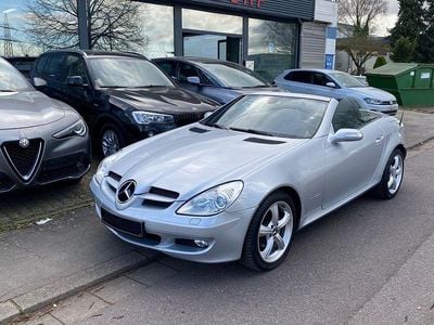 Gebraucht Mercedes SLK200 163 PS (119 kW) 2005 Cabrio