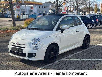 Gebraucht Fiat 500S S 69 PS (50 kW) 2013 Weiß Cabrio