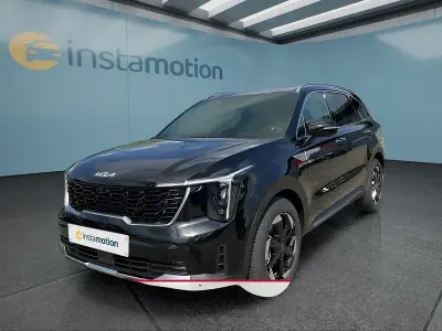 Gebraucht Kia Sorento 252 PS (185 kW) 2026 Schwarz SUV