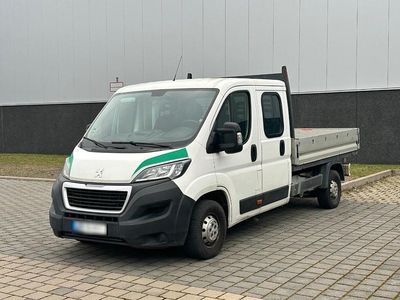 Gebraucht Peugeot Boxer 131 PS (96 kW) 2018 Weiß Van