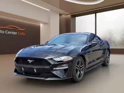 Gebraucht Ford Mustang Basis 314 PS (230 kW) 2019 Schwarz Coupé