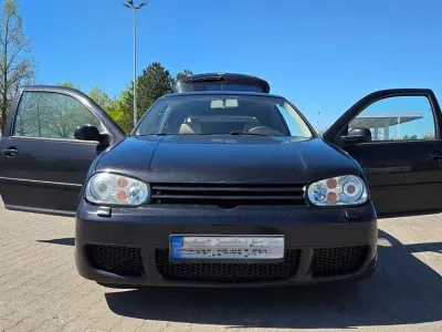 Brugt VW Golf IV GTI 179 HK (131 kW) 2002 Sort Sedan