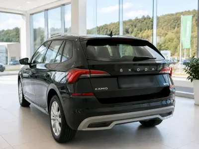 Gebraucht Skoda Kamiq 90 PS (66 kW) 2020 Schwarz SUV