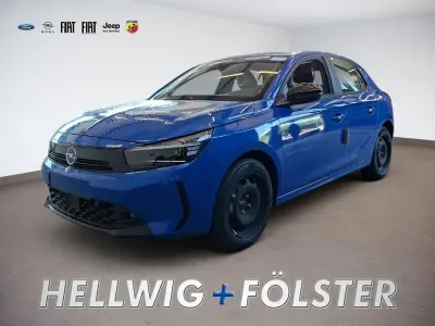 Neu Opel Corsa Edition 101 PS (74 kW) 2025 Voltaic blue met/typ aussenver Kleinwagen