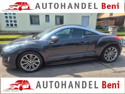 Gebraucht Peugeot RCZ 156 PS (114 kW) 2010 Schwarz Coupé