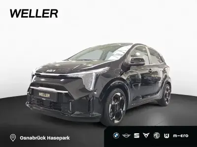 Second-hand Kia Picanto GT-Line 79 CP (58 kW) 2024 Negru Hatchback