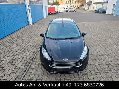 Gebraucht Ford Fiesta Titanium 101 PS (74 kW) 2017 Schwarz Limousine