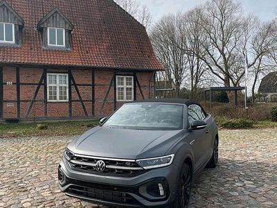 Gebraucht VW T-Roc Cabriolet Edition 150 PS (110 kW) 2023 Grau Cabrio