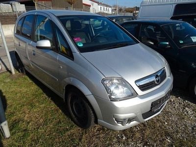 Gebraucht Opel Meriva Innovation 90 PS (66 kW) 2010 Silber Van / Kleinbus