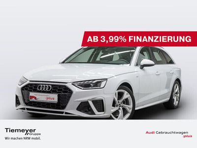 gebraucht Audi A4 Avant 30 TDI S LINE LM18