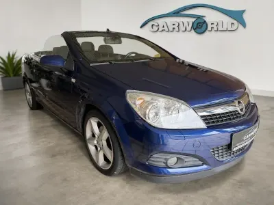 Gebraucht Opel Astra Cabriolet 140 PS (102 kW) 2008 Blau Cabrio
