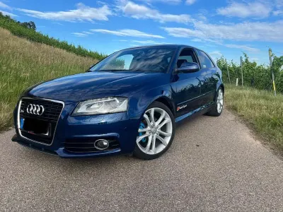 Gebraucht Audi A3 S-Line 160 PS (117 kW) 2011 Blau Kleinwagen