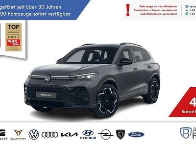 Grenadillschwarz meta.../schwa Neu 2025 VW Tiguan R-line SUV | 43.990 € (Guter Preis)