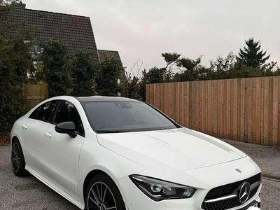 Gebraucht Mercedes CLA200 AMG line 163 PS (119 kW) 2020 Coupé