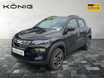 Magmaschwarz Gebraucht 2023 Dacia Spring Essentiel Kleinwagen | 13.997 € (Fairer Preis)
