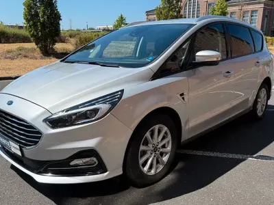 Gebraucht Ford S-MAX S 190 PS (139 kW) 2020 Silber Van / Kleinbus