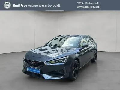 Gebraucht Cupra Leon 150 PS (110 kW) 2024 Grau Kombi
