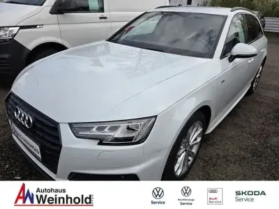 Gebraucht Audi A4 Sport 150 PS (110 kW) 2019 Weiß Kombi