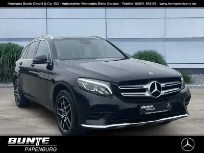 Gebraucht Mercedes GLC250 AMG 204 PS (150 kW) 2019 Schwarz SUV