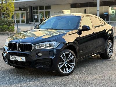 Second-hand BMW X6 M Sport 258 CP (189 kW) 2017 Negru SUV