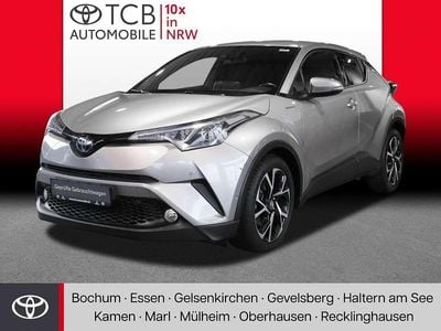 Usata Toyota C-HR Club 122 CV (89 kW) 2018 Grigio SUV