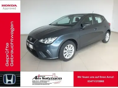 Gebraucht Seat Ibiza Style 95 PS (69 kW) 2019 Magnetic tech (metallic) Kleinwagen