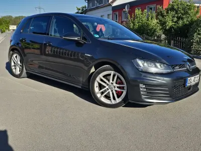Gebraucht VW Golf VII GTD 220 PS (161 kW) 2016 Grau Limousine