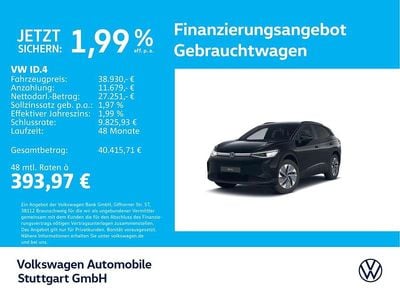 Gebraucht VW ID.4 Move 210 kW (286 PS) 2025 Grenadillschwarz metallic SUV