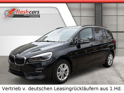 Schwarz Gebraucht 2020 BMW 218 Gran Tourer Sport Line Van / Kleinbus | 21.450 € (Etwas zu teuer)