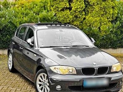 Gebraucht BMW 118 129 PS (94 kW) 2006 Grau Kleinwagen