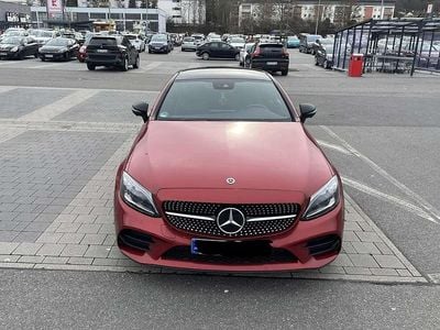 Gebraucht Mercedes C300 AMG line 245 PS (180 kW) 2021 Coupé