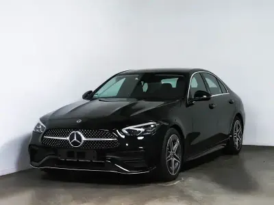 Gebraucht Mercedes C220 AMG line 197 PS (144 kW) 2025 Schwarz Limousine