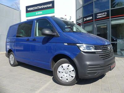 Usata VW Transporter 150 CV (110 kW) 2022 Blu Furgone