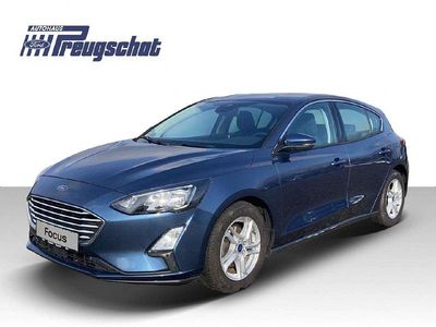 Gebraucht Ford Focus Cool & Connect 120 PS (88 kW) 2019 Chromablau Limousine